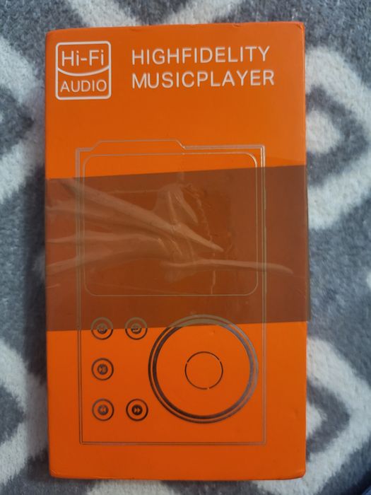 Odtwarzacz MP3 Hi-Fi z Bluetooth, Radio, Przenośny | Nowy | Hi-Fi Audi