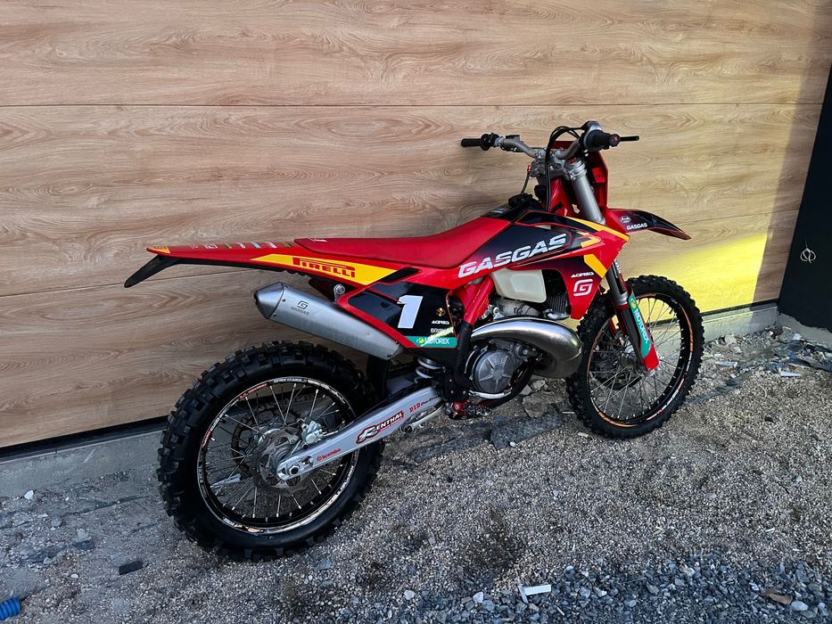 Gas gas ec 250 tbi KTM Husqvarna 300!!!