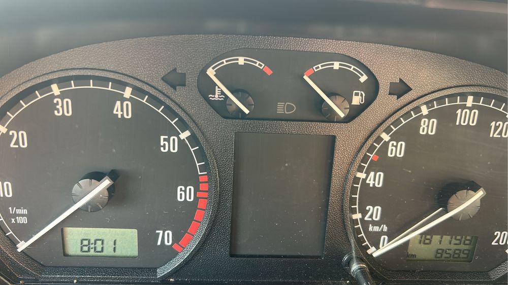 Skoda fabia 2002 1.4 motor MPI - Gasolina - Revisado