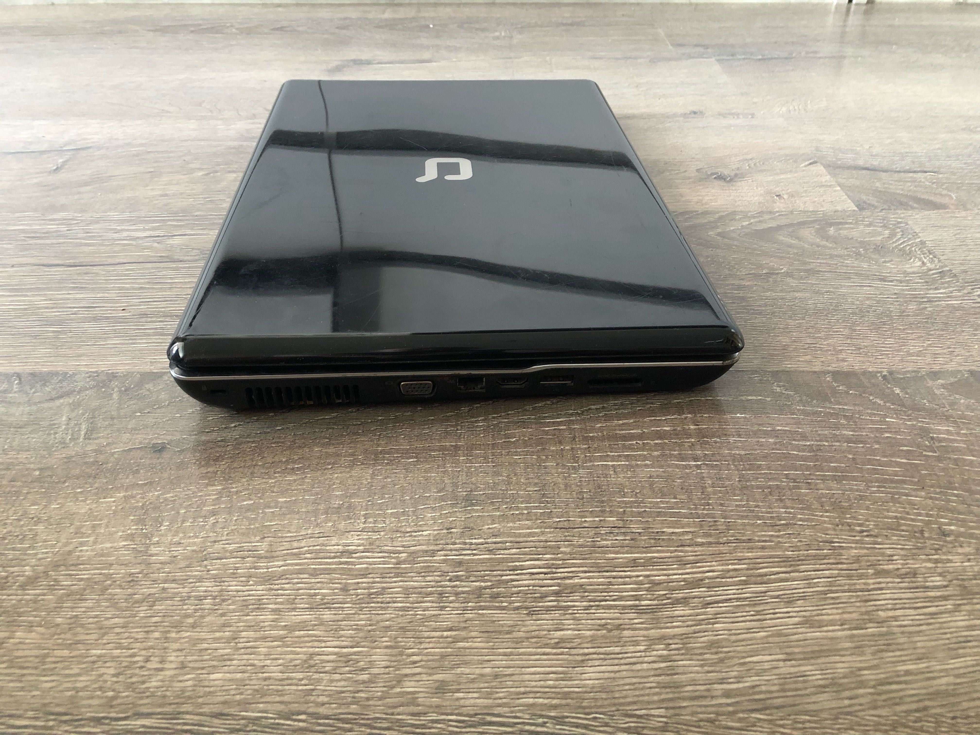 Custom HP Compaq Presario CQ71 17 Intel® Penryn T9300 6МБ 4Gb SSD HDD