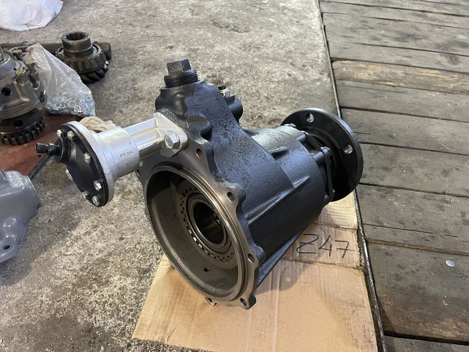 Редуктор камаз євро, задній,середній 47,48,49,50