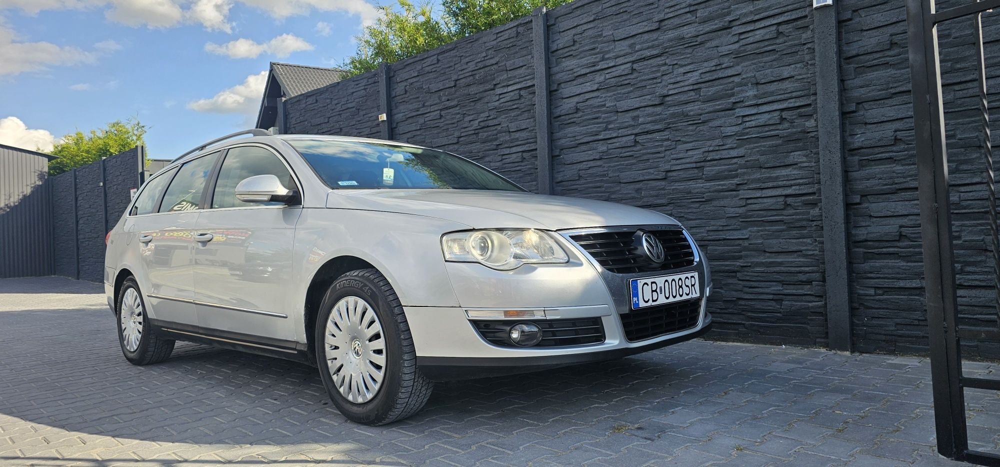 AUTO SKUP BYDGOSZCZ Vw Passat 2007r 1.9 Tdi Kombi