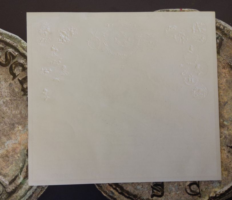 17925#Rótulo vinho Porto datado 1922 Ramos Pinto original