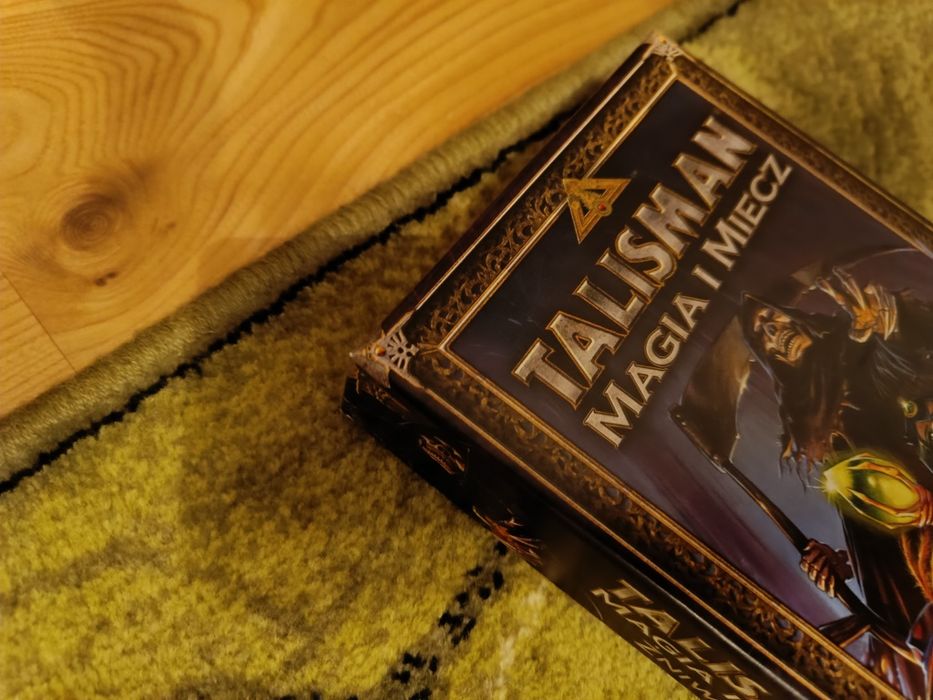 Gra Talisman Magia i Miecz Żniwiarz