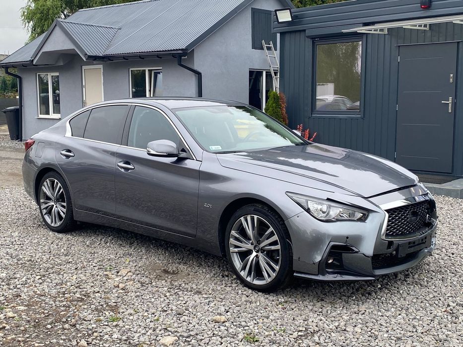 Infiniti Q50 Rej. 08/2019 2.0T Premium Salon Polska AIRBAG OK