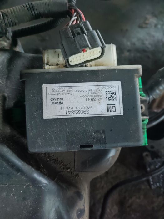 Zbiornik adblue sterownik opel Insignia b 2.0 ctdi