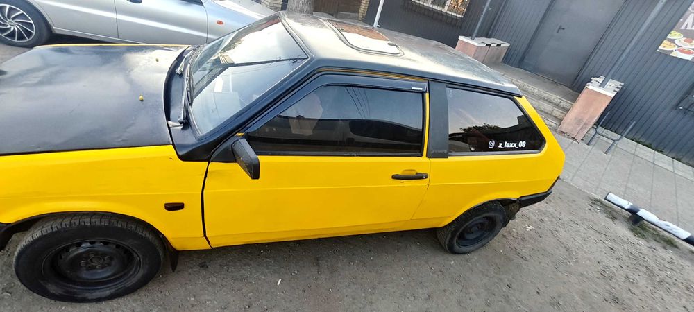 Ваз 2108 на ходу