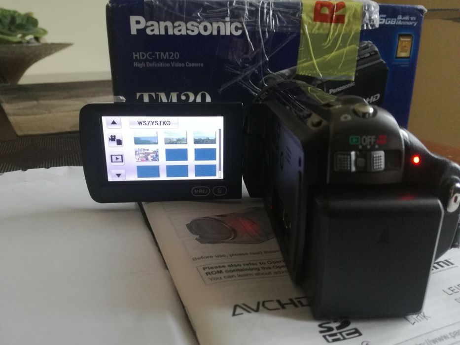 Kamera Panasonic HDC-TM20