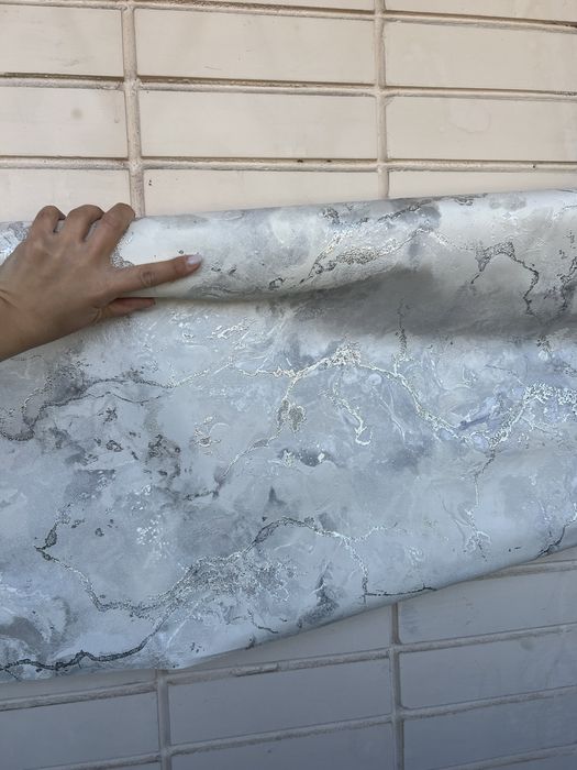 Шпалери вінілові мрамор Обои