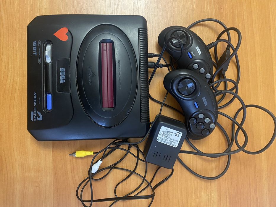 Продам SEGA Mega drive