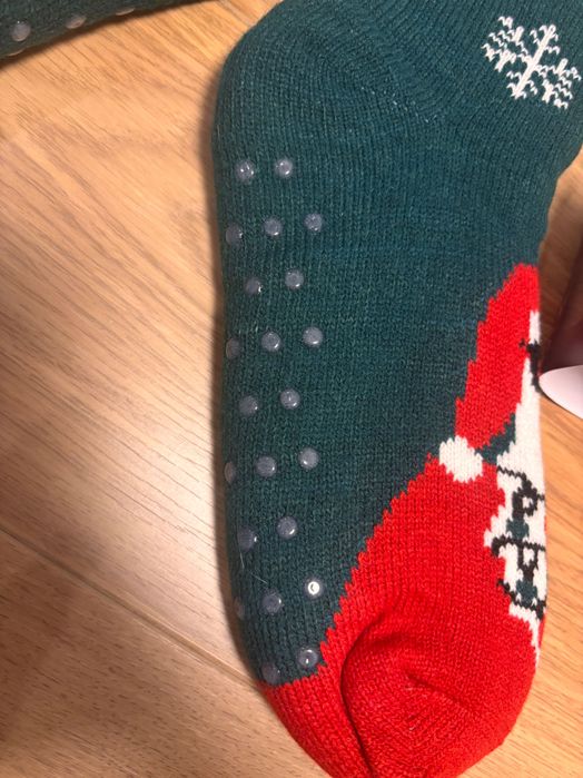 Шкарпетки Санта клаус різдвяні теплі 39-42 розмір нові чоловічі жіночі