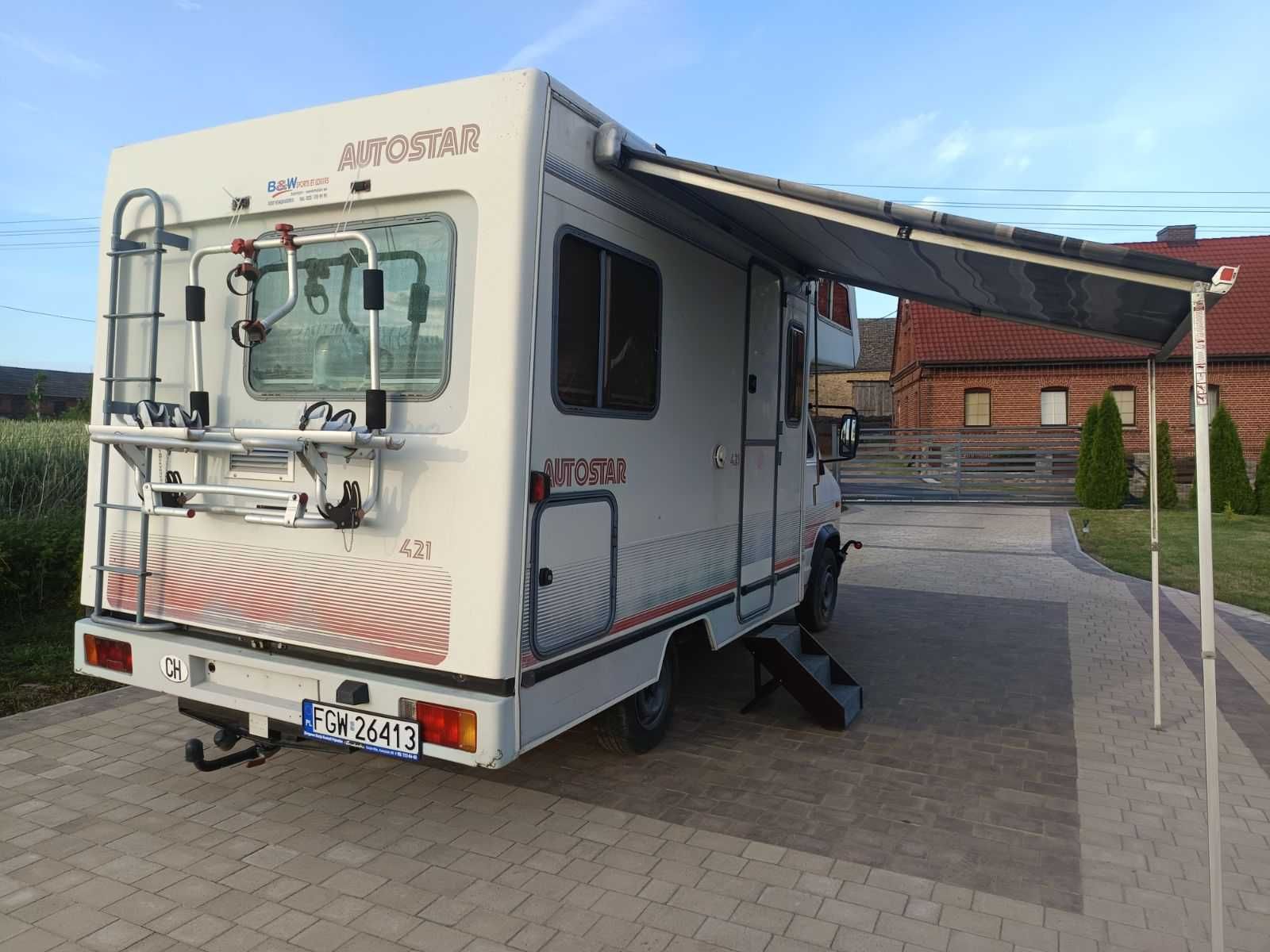 Peugeot J5 Boxer kamper
