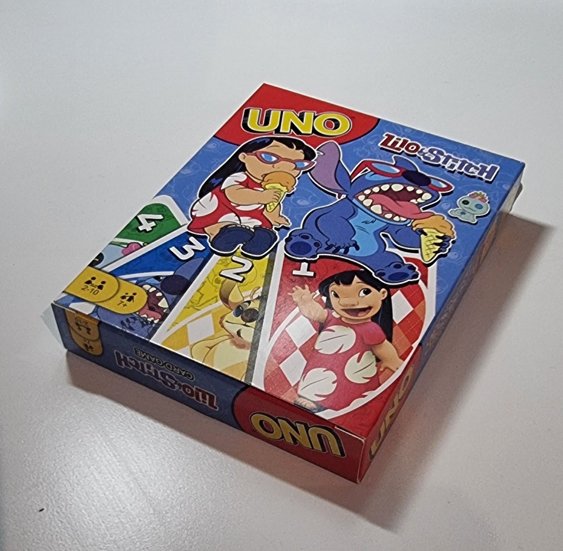Jogo - Uno (Lilo e Stitch)