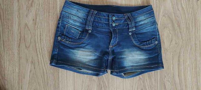 Spodenki damskie jeans M/38