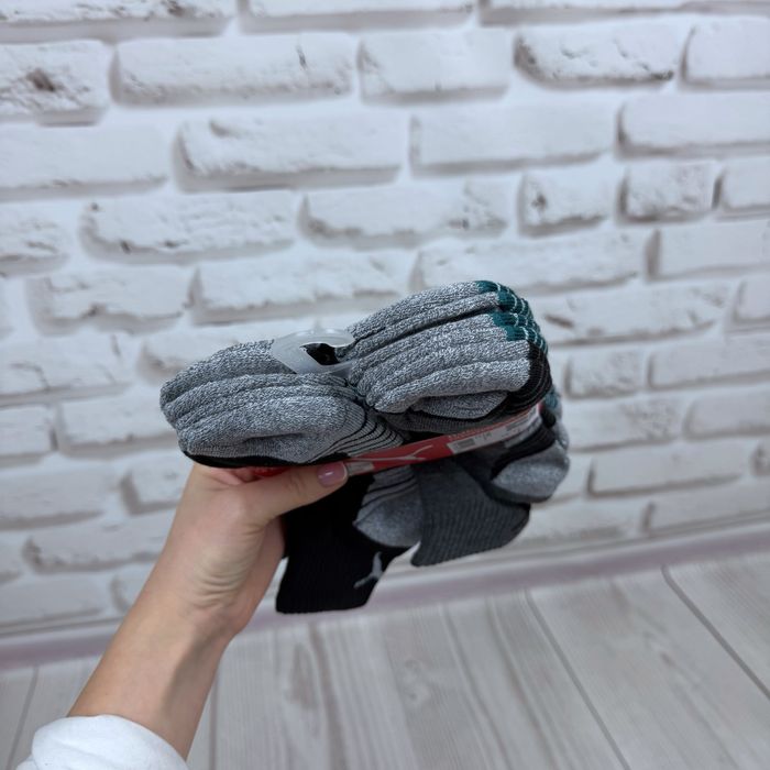Puma (6 пар) Halt-Terry США! Дуже комфортні шкарпетки