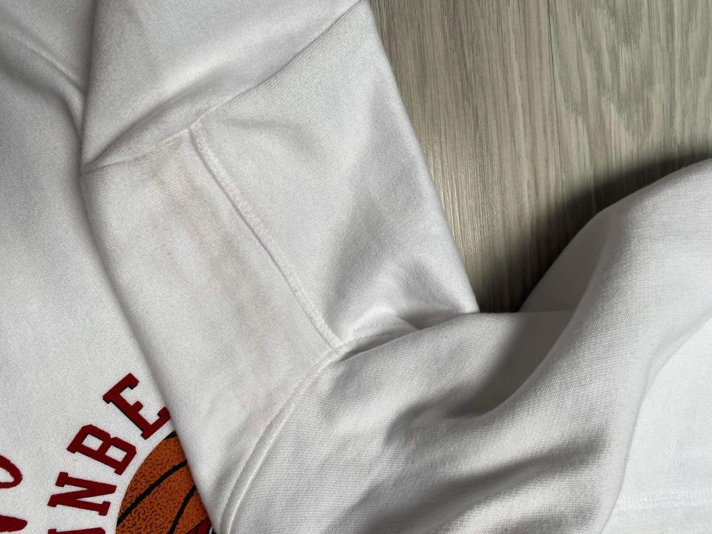 Bluza z kapturem hoodie Mitchell & Ness Chicago Bulls Unbeatabulls r.S