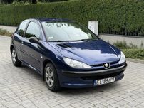 Peugeot 206_2002_Benzyna_Wspomaganie_Sprawny
