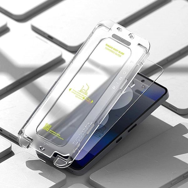 Szkło Hartowane Ringke Easy Slide 2-Pack Nothing Phone 3A / 3A Pro Cle