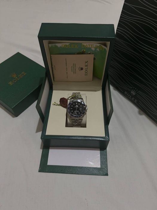 Rolex Batman com caixa