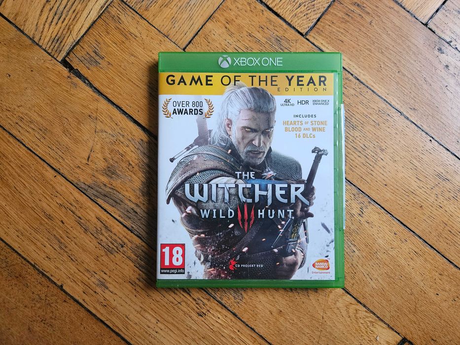 Wiedzmin 3 Dziki Gon Xbox Series X/One Edycja Roku