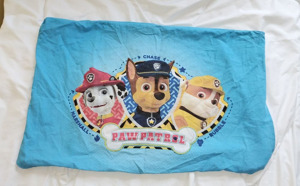 Pościel i kołdra Psi Patrol dziecięca medyczna dla dzieci 3 elementy