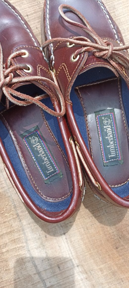Мокасини топсайдери Timberland
