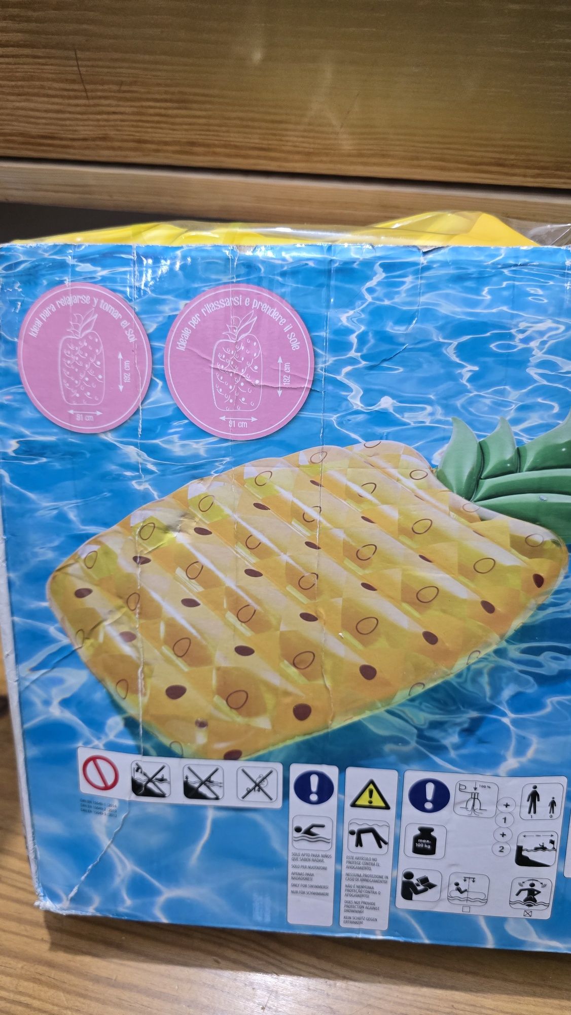 Colchão insuflável Ananás