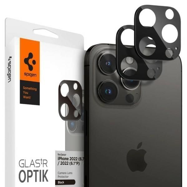 Szkło Hartowane Spigen Optik.tr do Obiektywu iPhone 14 Pro/Max