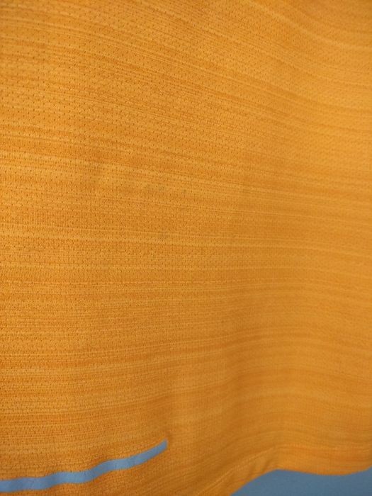 Pomarańczowy T-shirt Koszulka Nike Running Dri-fit S