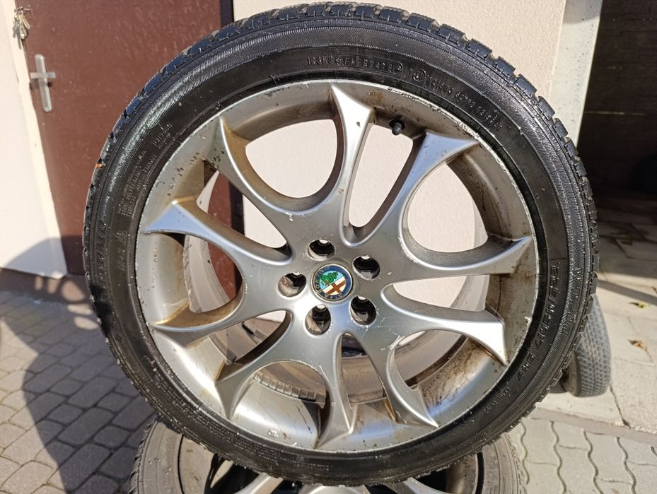 Alufelgi na zimówkach