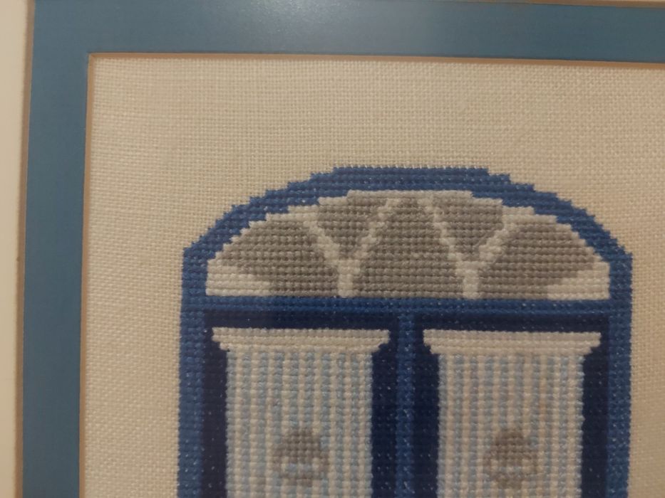 Quadro em ponto cruz