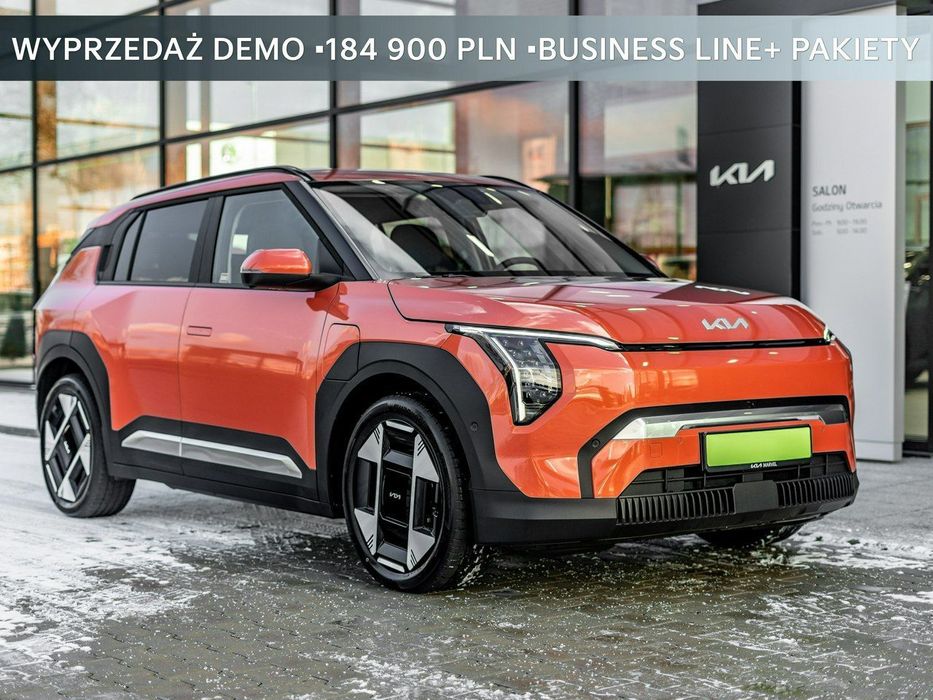 Kia EV3 Samochód demonstracyjny, rocznik 2024, gotowy do odbioru, Sprawdź!!