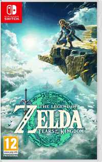Gra Nintendo The Legend Zelda Tears od The kingdom