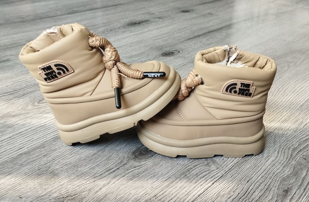 Зимові ботики, чобітки для хлопчика, дівчинки в новому стані