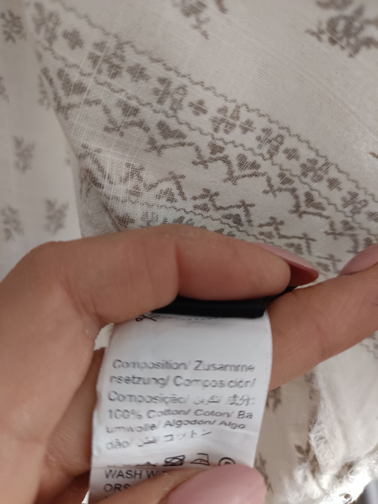 Bluzka hippie luźna na lato, L, modna marocco, stan j.nowa