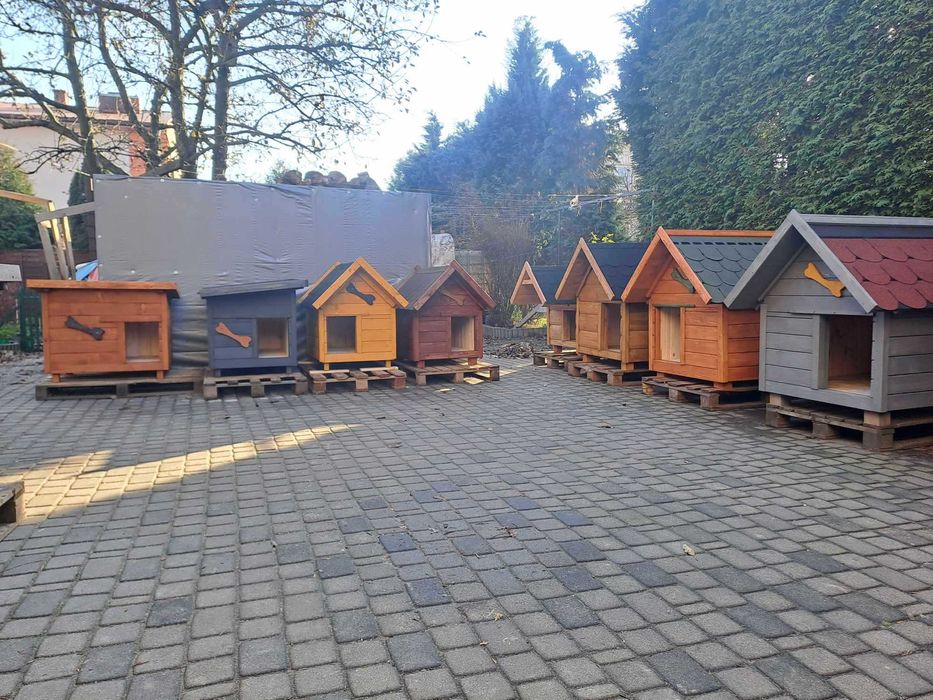 Budy dla twojego pupila Zapraszamy Dostępne od ręki