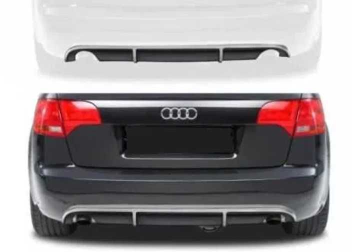 AUDI A4 B7 Sedan Avant Dyfuzor 2 wydechy