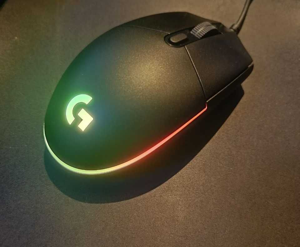 Logitech G102 LIGHTSYNC - Нова мишка, Logitech G HUB