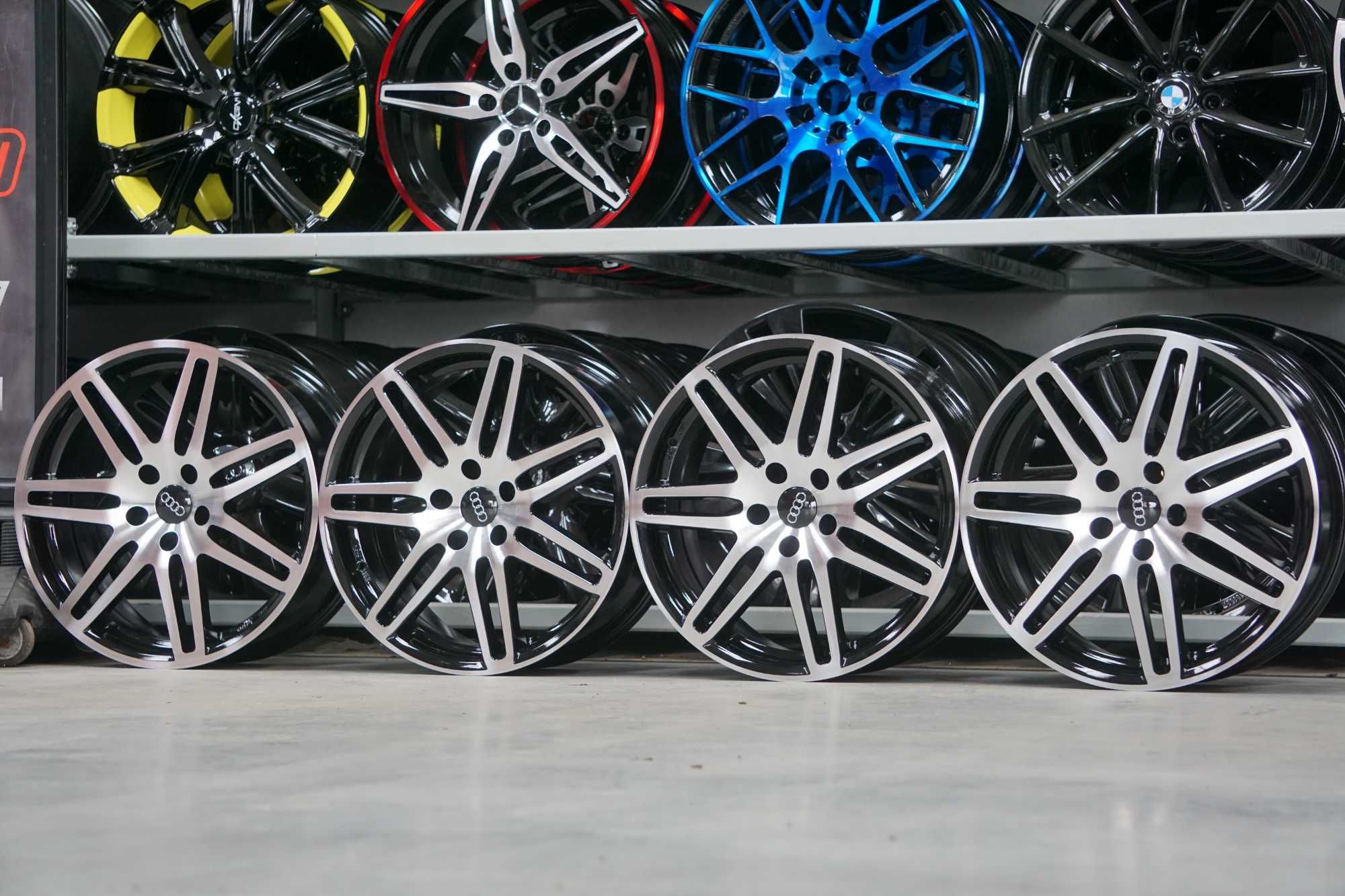 Alufelgi Wheelworld Germany 5x112 8Jx18 et38 cb66,6 czarne i cnc