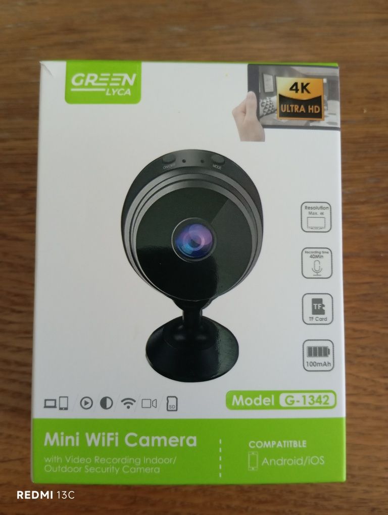 Mini câmera espiã vendo ou troco por rastreador