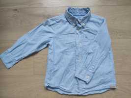 Koszula w niebieskie prążki H&M 110
