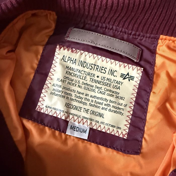 Alpha Industries | Бомбер | Оригінал