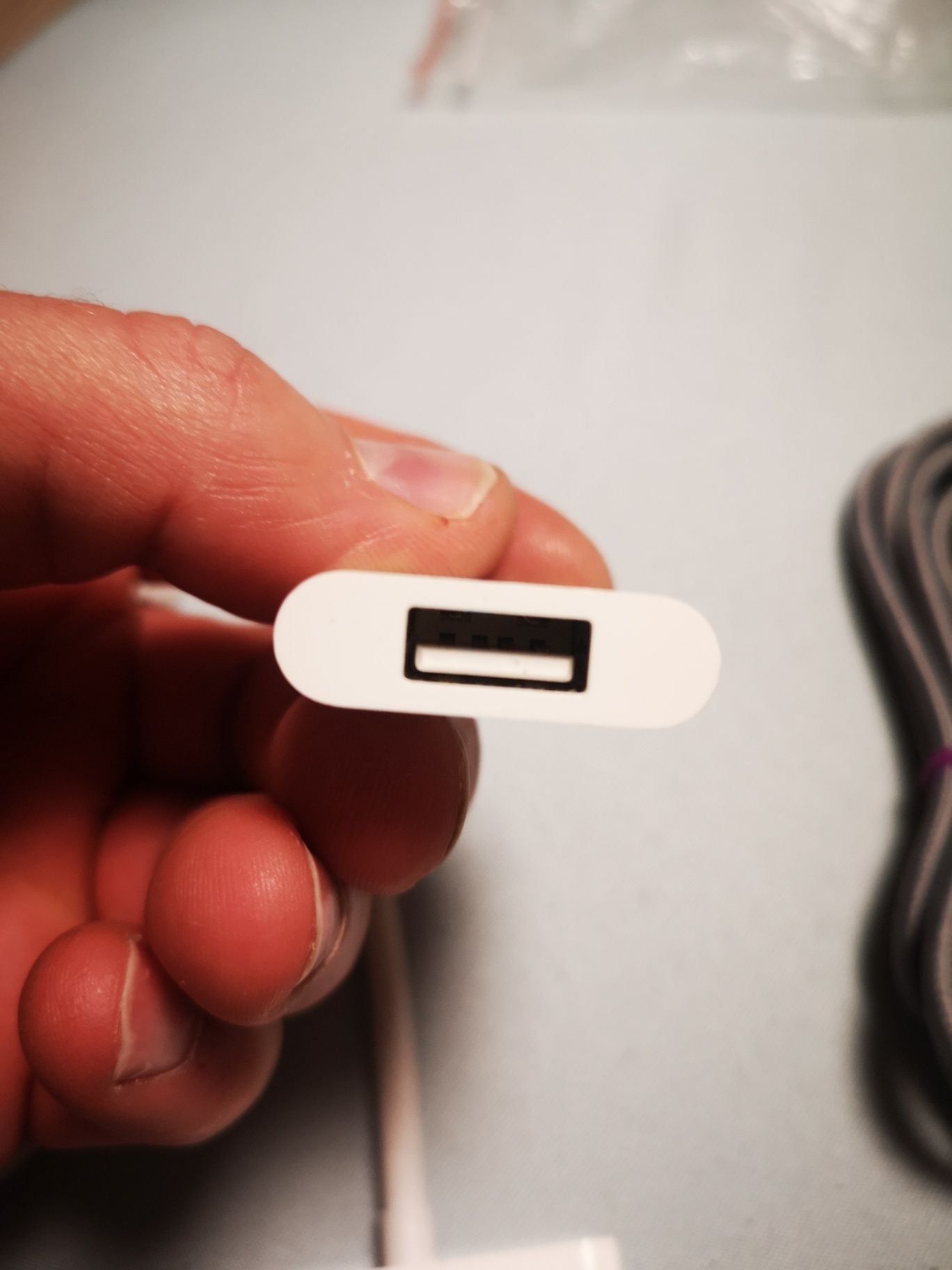Zestaw kabli Iphone 4, 5, 6, 7 itp