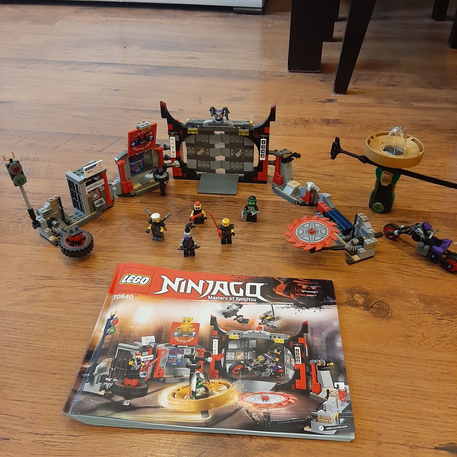 Lego ninjago 70640