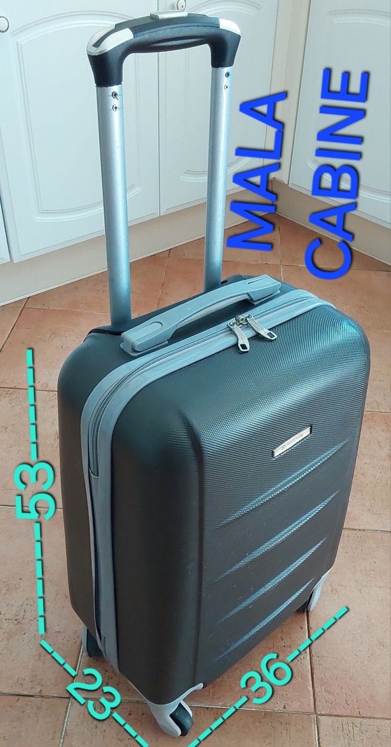MALA DE VIAGEM DE CABINE,4 RODAS.Casa,Férias,Mudanças,Arrumação,Quarto