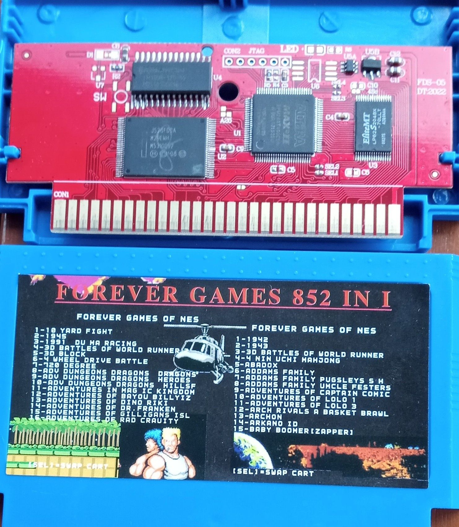 Nintendo, Pegasus 852in1