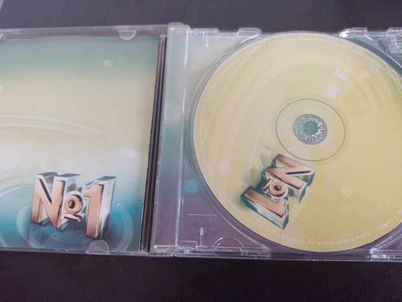 CD N°1 (vários hits)