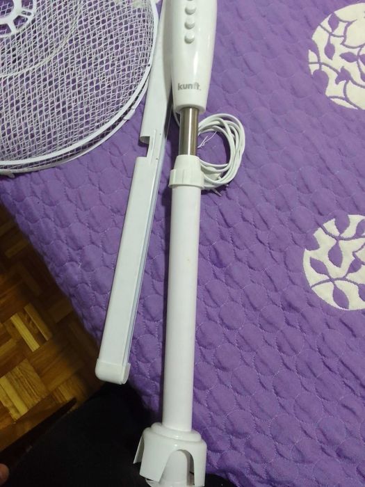 Aquecedor y ventola para hogar