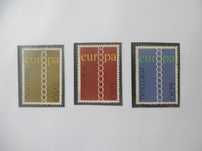 Selos Portugal 1971-Europa CEPT Completa