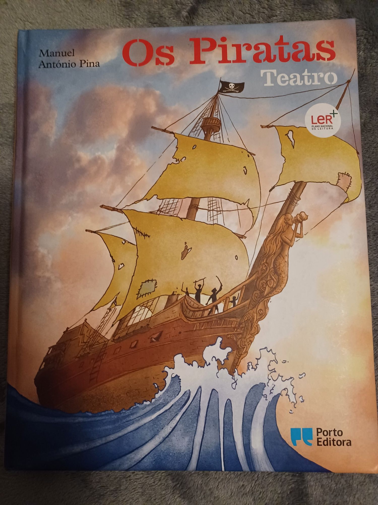 Livro Os Piratas -  PNL 6 ano